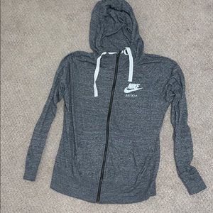 Nike zip up